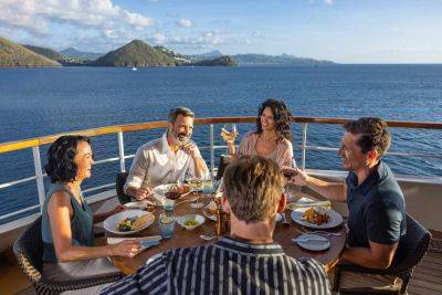 Save Up to 25% on a Luxury Cruise Around the Caribbean — but You'll Have to Book Soon - travelandleisure.com - Usa - New York - Canada - state Michigan - state Connecticut - state Maine - state Pennsylvania - state New Jersey - state Wisconsin - state Alaska - state Massachusets - state Oregon - state Ohio - state Iowa - Martinique - state Indiana - state Minnesota - Barbados - Guadeloupe - state Illinois - Antigua And Barbuda