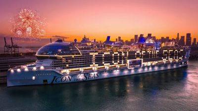 The Icon of the Seas' sheer size will leave you in awe - travelweekly.com
