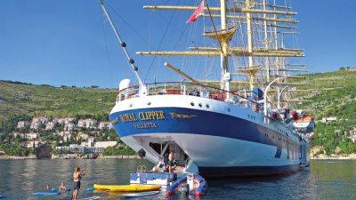 Sails steal the show on a Royal Clipper Caribbean voyage - travelweekly.com