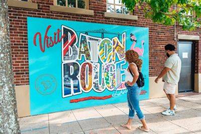 Baton Rouge Buzzes With Festivities Throughout The Year - forbes.com - state Louisiana - state Mississippi