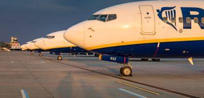 Ryanair December traffic grows 9% to 12.5m. guests - traveldailynews.com - Ireland - Israel