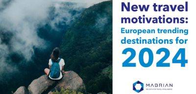New motivations for travel in Europe: trending destinations in 2024 - traveldailynews.com - Germany - France - Italy - Portugal - city Lisbon, Portugal - state Indiana