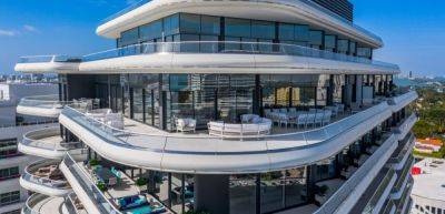 Darin Tansey lists the most exclusive penthouse in South Florida at Faena House - traveldailynews.com - city Amsterdam - Italy - Usa - state Florida - county Miami