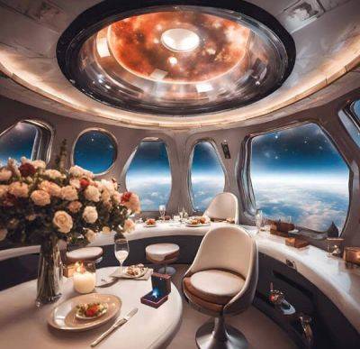 A romantic restaurant opens in Space - traveldailynews.com - France - city Paris - Britain