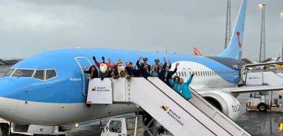 Take-off into a new season: TUI Boeing 737-8 named “Reykjavik" - traveldailynews.com - Iceland - Ireland - Britain - city Manchester - city London - city Reykjavik - county Bristol
