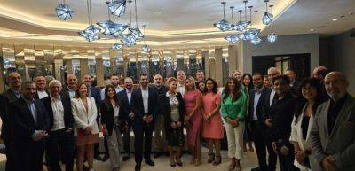 HR and travel landscape in UAE boosted with successful conclusion of "Travel and HR Business Pulse" in SO/Uptown Dubai - traveldailynews.com - Britain - Indonesia - Lebanon - Uae - city Athens - city Uptown - city Dubai, Uae