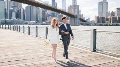 How We Pulled It Off: A Very New York City Elopement for Two Brits - cntraveler.com - Britain - Usa - China - city New York - city Birmingham - county Liberty - county Hall - city Chinatown - county Williamsburg