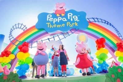 Rides and attractions announced for Peppa Pig Theme Park opening in Texas in 2024 - thepointsguy.com - county Dallas - state Florida - state Texas - county Hill - county Worth