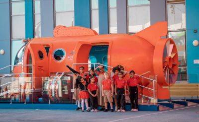 SeaWorld® Yas Island, Abu Dhabi’s interactive submersible brings an ocean of fun to students - breakingtravelnews.com - Usa - county Island - city Abu Dhabi, county Island
