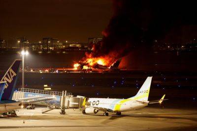 Japan Airlines Forecasts Small Profit Hit After Tokyo Crash - skift.com - France - Japan - Britain - Usa - city Tokyo