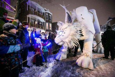 Bundle Up And Head Outdoors To These Top Winter Festivals - forbes.com - Japan - city Mountain