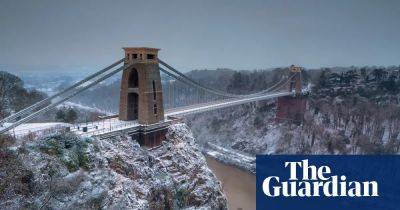 ‘Frost glazes the reeds and trees’: 10 UK winter walks suggested by readers - theguardian.com - Britain - county Hall - county Little River