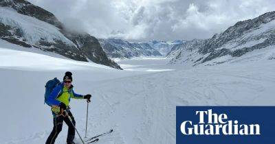 My ski touring adventure in Switzerland: the storm intensified and my goggles froze - theguardian.com - Germany - Switzerland - Britain