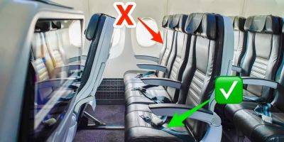 I'm saying it: the aisle seat is better than the window on a plane - insider.com