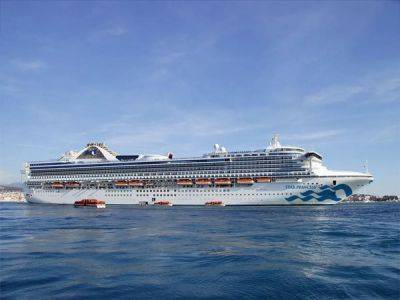 Princess Cruises Celebrates Float Out of Star Princess - travelpulse.com - Italy