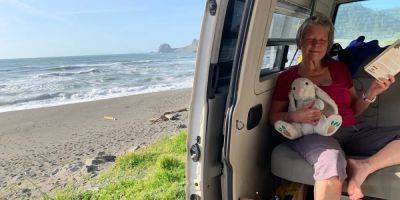 My husband and I have traveled in a camper van for 25 years. Living in such a small space can be draining on our relationship. - insider.com - Britain - state California - state Oregon