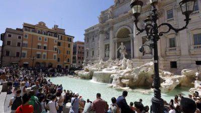 Rome wants to charge tourists to visit the Trevi Fountain - here’s why - euronews.com - Italy - city Rome - city Venice - city Eternal - Vatican