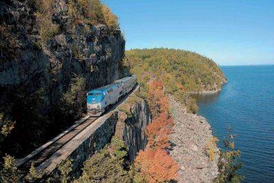 Amtrak Construction to Impact Popular NY Routes During Peak Fall Foliage — What to Know - travelandleisure.com - New York - city New York - city Albany - county Island - Washington, area District Of Columbia - area District Of Columbia - county Long - state New York - county Valley - city Sandy - county Hudson