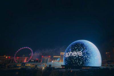 Las Vegas Sphere Registers Trademarks in UAE, Qatar and Oman - skift.com - New York - city London - city New York - Qatar - Uae - city Abu Dhabi - Oman - county Gulf - city Dubai