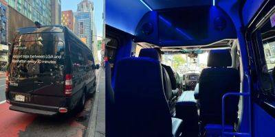 I tested Uber's new $18 airport shuttle service in New York City, and it's a game changer - insider.com - Usa - New York - Canada - state New Jersey - city Manhattan - city Midtown