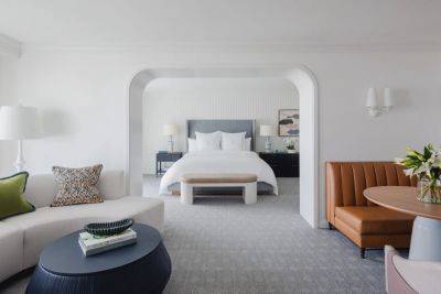 First look: Inside Regent Santa Monica Beach, IHG’s new ultraluxury US flagship hotel - thepointsguy.com - Los Angeles - France - Usa - Hong Kong - state California - city Los Angeles - San Francisco - Vietnam - county Hill - county Ocean - city Downtown - county Pacific - city Beverly Hills, state California - city Santa Monica, state California