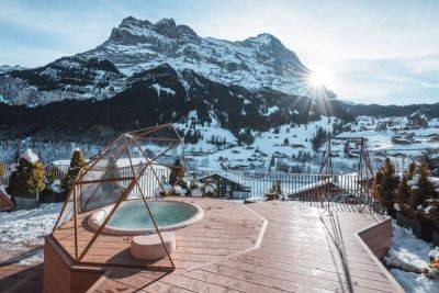 For Sophisticated Charm in Grindelwald, Visit the Boutique Hotel Glacier - matadornetwork.com - Switzerland - county Glacier