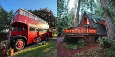 The best Airbnbs in Portland, Oregon, from converted buses to tiny homes - insider.com - state Oregon - city Portland, state Oregon - city Sandwich