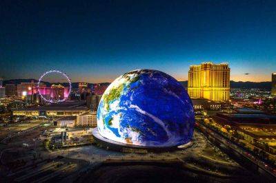 The Las Vegas Sphere Is Getting a Second Location in the Middle East - travelandleisure.com - city Las Vegas - Uae - city Sin - city Abu Dhabi, Uae