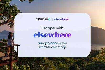 You could win $10,000 toward the trip of a lifetime with TPG’s sister company Elsewhere - thepointsguy.com - county Island - Mongolia - Egypt