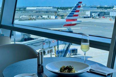 You can now redeem miles to use American Airlines' most exclusive lounge - thepointsguy.com - Los Angeles - Britain - Usa - New York - city New York - county Dallas - city Los Angeles - county Miami - city Fort Worth - county Worth