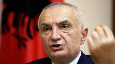 Albanian ex-president Ilir Meta arrested for alleged corruption - euronews.com - Usa - Albania - city Tirana - Kosovo