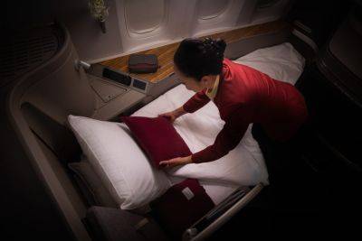 Cathay Pacific's New First Class is 'Mindblowing' Says Chairman - skift.com - Hong Kong - city Hong Kong - city New York