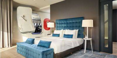 A Hotel Suite With an Airplane Inside, and 4 Other Aviation-Themed Hotels - afar.com - city Amsterdam