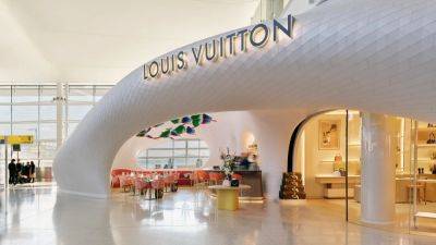 Louis Vuitton Just Launched a Chic New Café Inside Heathrow Airport - cntraveler.com - France - Britain - New York - city Doha