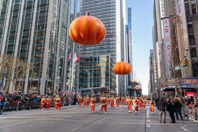 America's best Thanksgiving parades in 2024 - lonelyplanet.com - Greece - Japan - Usa - Mexico - city Columbus - Ukraine - state Indiana - Thailand - city Windy - county Plymouth - city Santa Claus