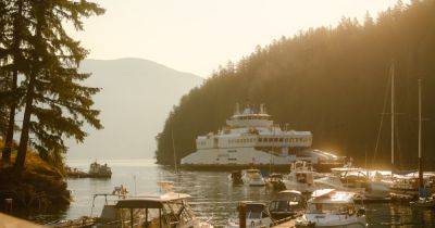 By Ferry or Floatplane, 4 Enchanting Coastal Getaways From Vancouver - nytimes.com - Georgia - Britain - Canada - county Ferry - city Vancouver - city Columbia, Britain