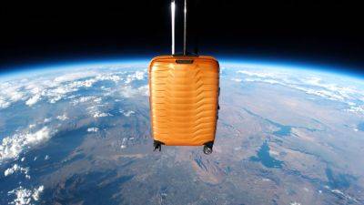 This Samsonite Suitcase Fell 130,000 Feet From Space With Zero Damage — and We Have Footage to Prove It - travelandleisure.com - city Las Vegas, state Nevada - state Nevada