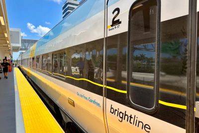 Brightline's next Florida station is in limbo - thepointsguy.com - state Florida - county Palm Beach - county Martin - county Treasure