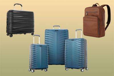 Samsonite Is Hosting an Early Cyber Monday Sale — Shop 12 Traveler-loved Suitcases Up to 64% Off - travelandleisure.com