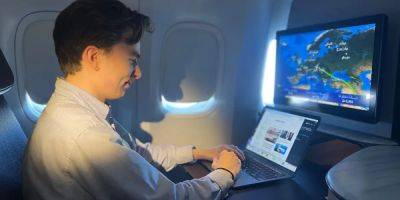 I tried Elon Musk's Starlink WiFi on its first Qatar Airways flight. Making video calls at 36,000 feet is a game changer for business and leisure. - insider.com - Qatar - city Doha