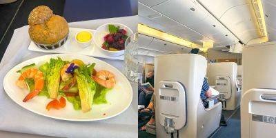 I got a free upgrade to an $11,500 seat in British Airways' business class. It was great, but one thing could've made it even better. - insider.com - Britain - Usa - city Manchester - city London - city Seattle