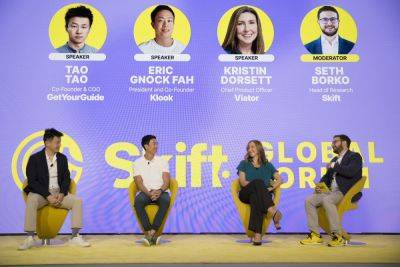 GetYourGuide, Klook, and Viator Executives at Skift Global Forum 2024 – Full Video - skift.com - Usa - New York