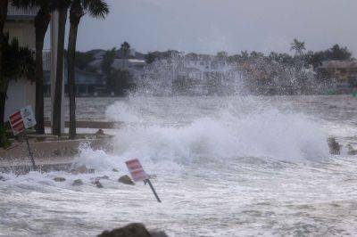 The Atlantic Could See Up to 3 More Named Storms This Hurricane Season — What Travelers Should Keep in Mind - travelandleisure.com - state Louisiana - state Mississippi - state Florida - state Alabama - state Texas - county Atlantic