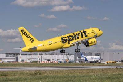 Spirit Considering Potential Bankruptcy Filing: WSJ - skift.com - city Boston - county Dallas - county Worth