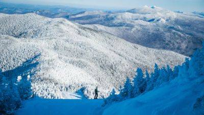 8 Best Vermont Ski Resorts for Fresh Powder & Picturesque Peaks - cntraveler.com - state Vermont - county Green