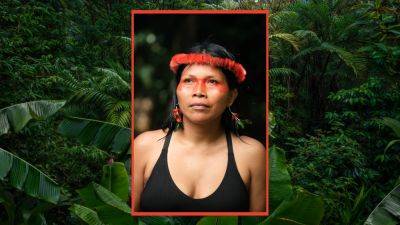 Activist Nemonte Nenquimo Charts Her Journey to Save the Amazon In Her New Memoir - cntraveler.com - city New York - Ecuador - city Quito