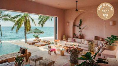 My Favorite Sayulita Airbnb: An Rose-Colored Beach House in Mexico - cntraveler.com - Mexico - city Chicago - city Jaipur