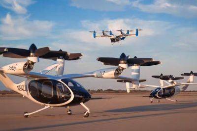 Joby Aviation Raises $500 Million from Toyota for Flying Taxi - skift.com - state California - city Dubai