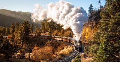 5 Irresistible Fall Train Trips - nytimes.com - Usa - state Pennsylvania