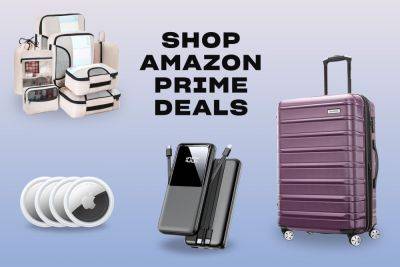 The 107 Best Travel Gear and Accessory Deals to Shop During Amazon’s Prime Big Deal Days Sale — Starting at $5 - travelandleisure.com - city Columbia